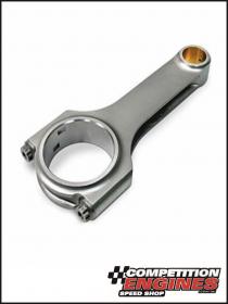 2-LS1-6100-2100-927 Connecting Rods, 4340, H-Beam, 12-Point, Cap Screw, 6.100 in. Length, Chevy, 4.8/5.3/5.7/6.0L, Set of 8